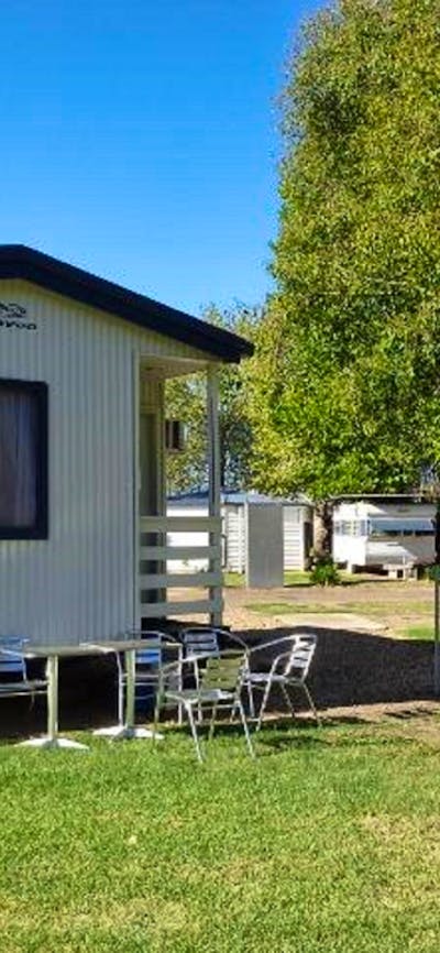 River Caravan Park Cabins