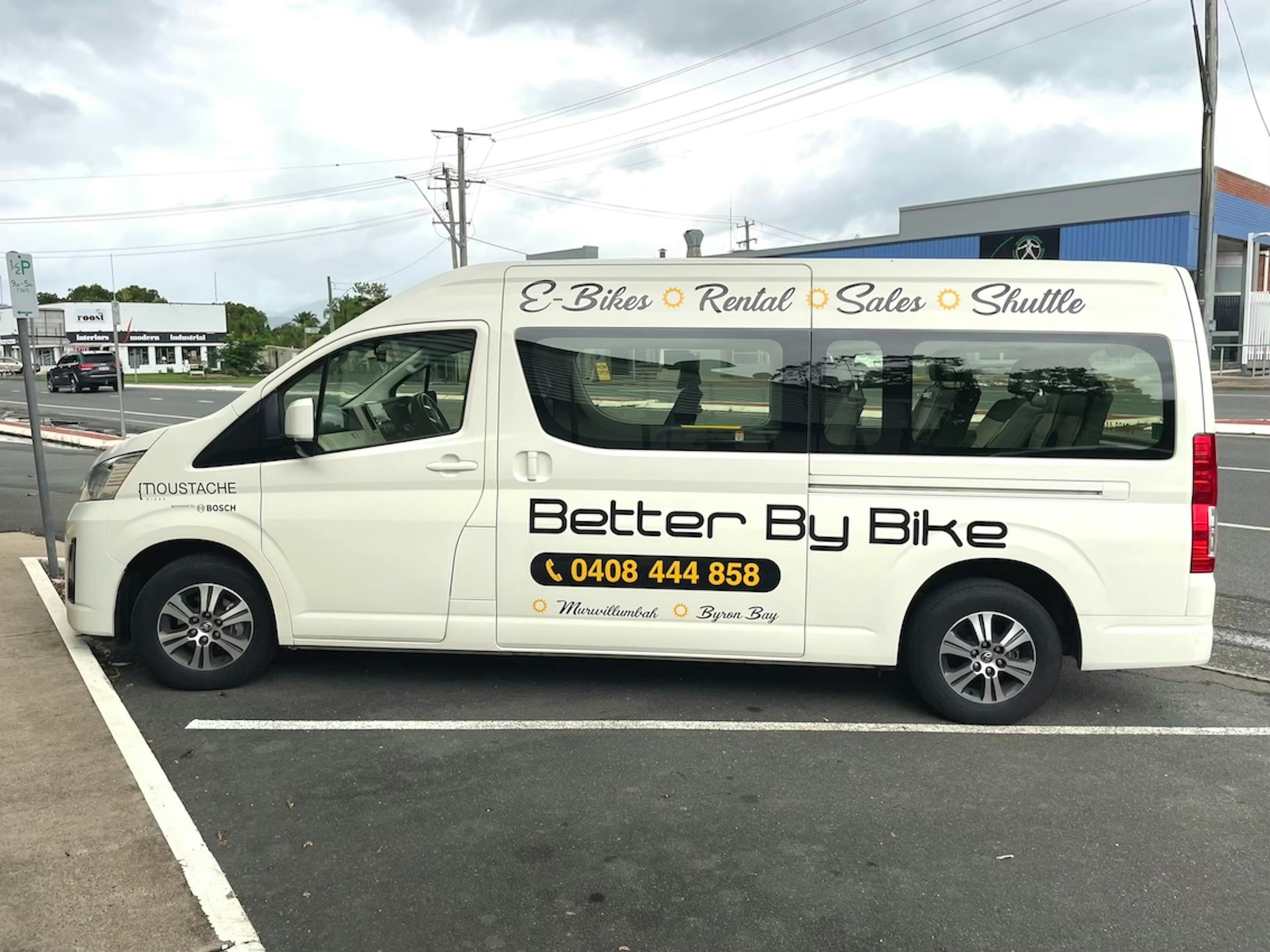 Better by Bike van