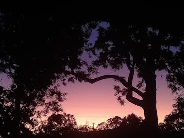 Sunset in Somerset