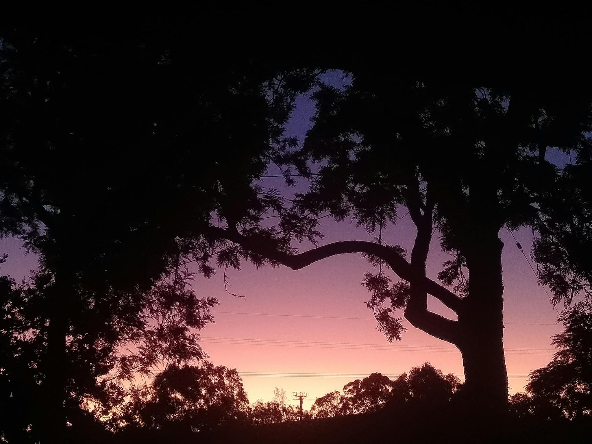 Sunset in Somerset Sunset in Somerset
