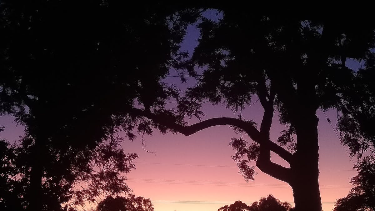 Sunset in Somerset