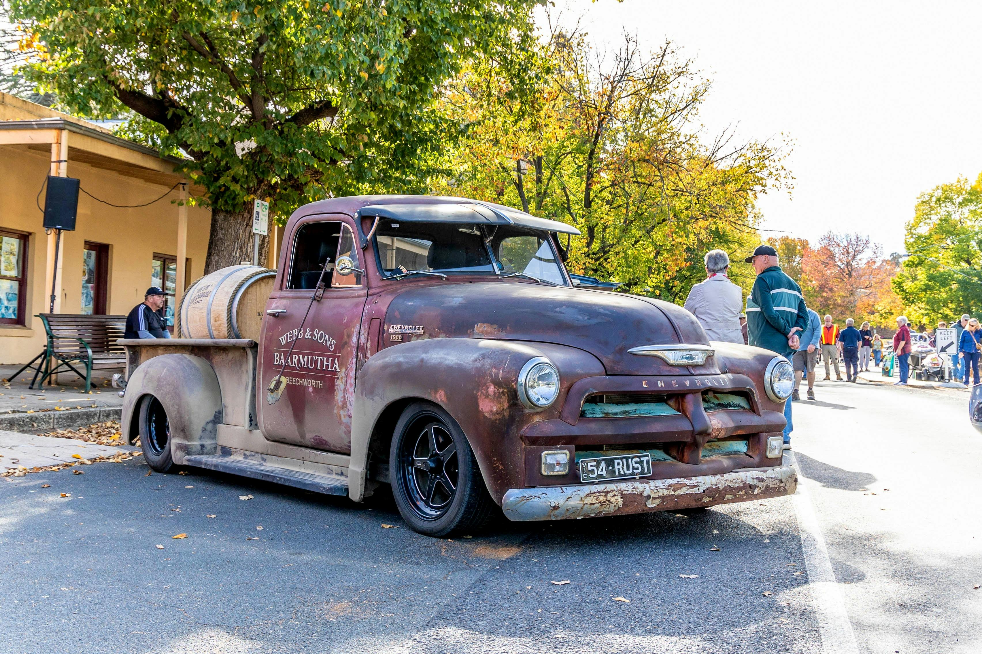 Old Timer in Ford Street