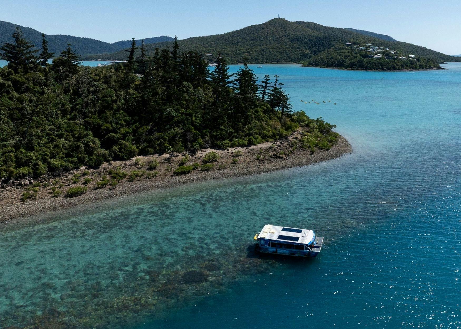 Glass Bottom Boat Whitsundays