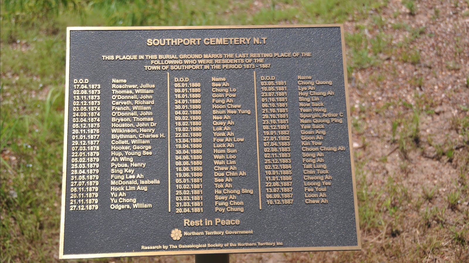 Southport Cemetery