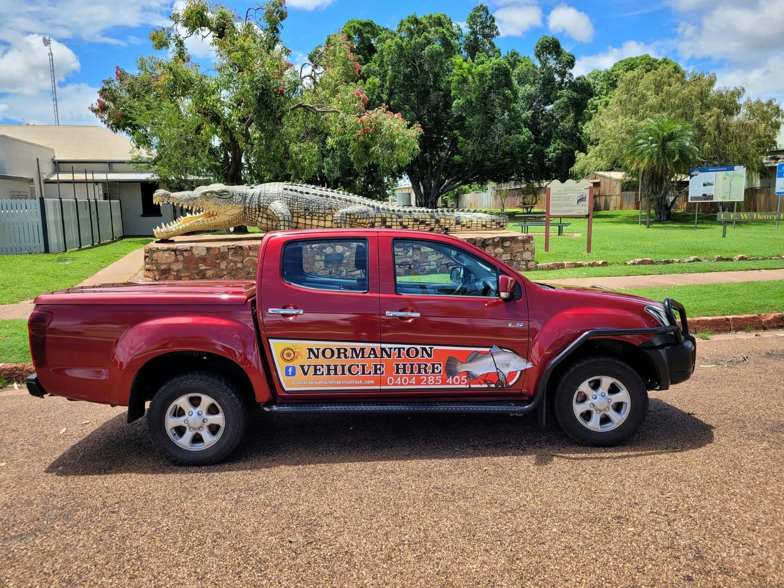 Automatic Isuzu DMAX 4wd Dual Cab Ute