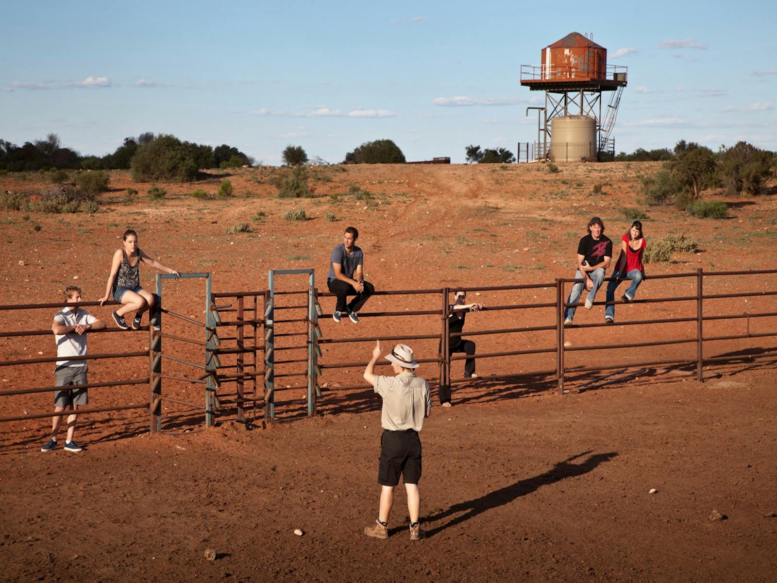 SEIT Outback Australia small group tours to Mt Conner on Curtin Springs Station