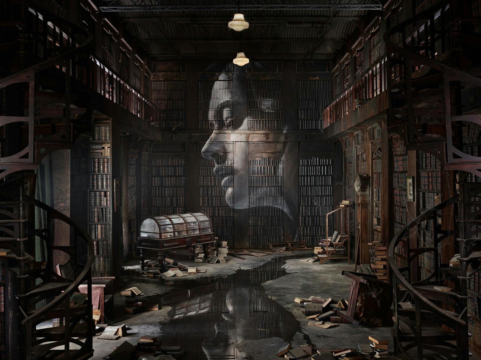 Rone The Library.