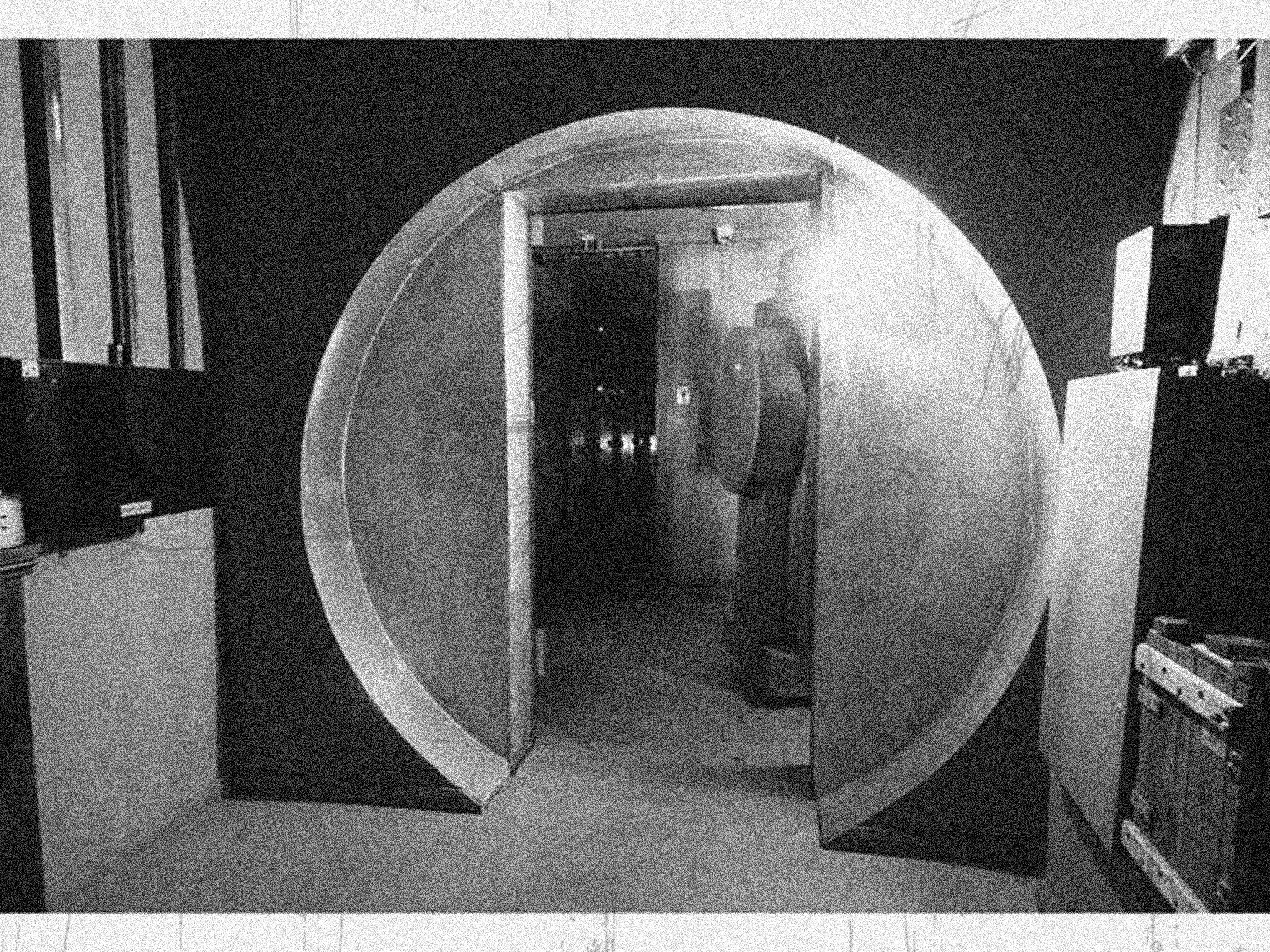 The Vault from the inside