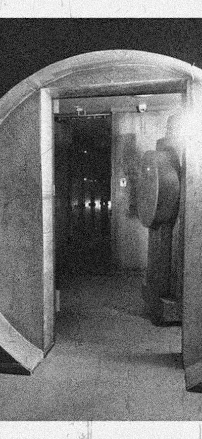 The Vault from the inside