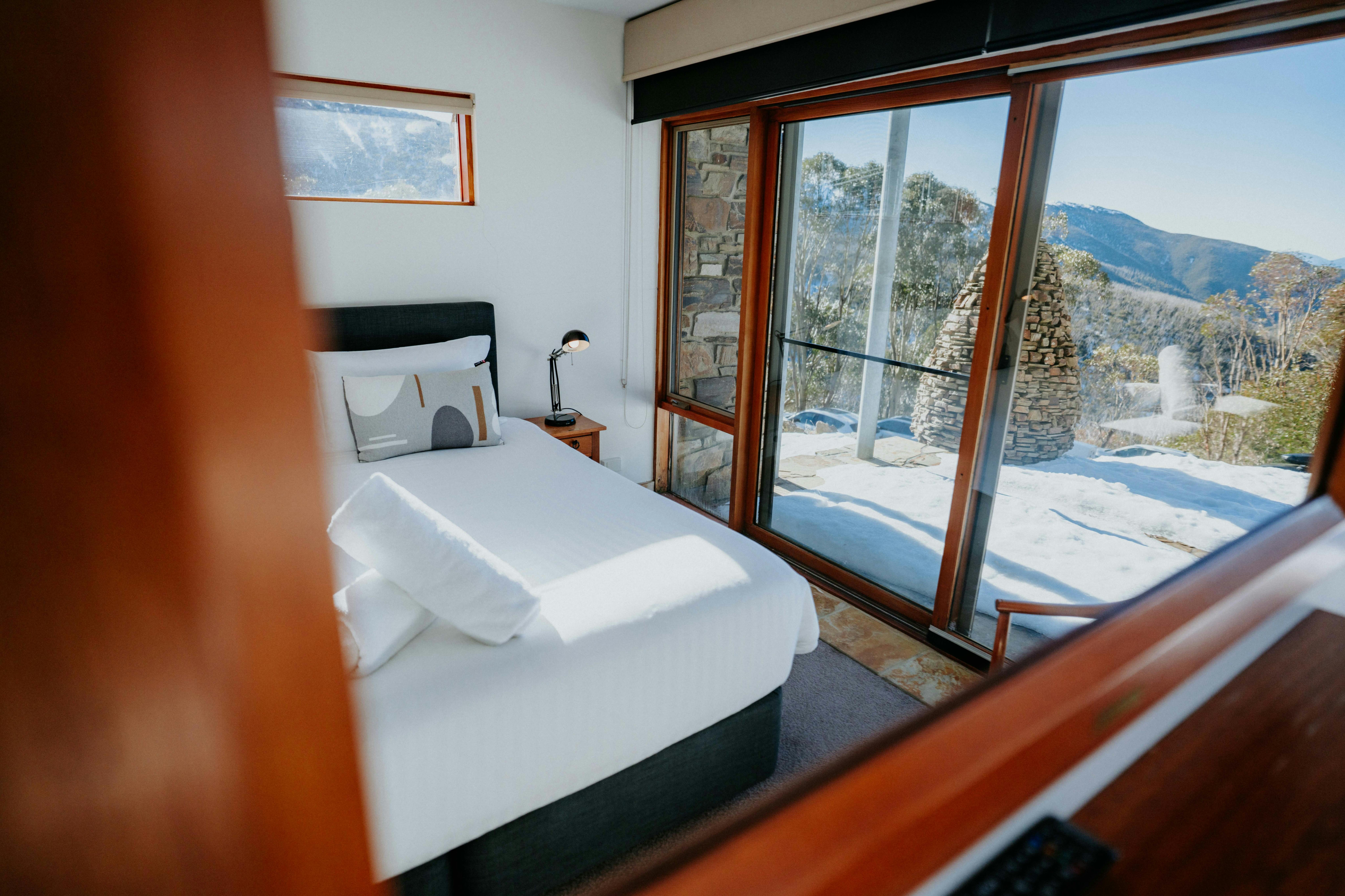 Alpine Woodsmoke Falls Creek bedroom