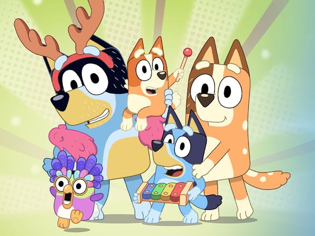 Bluey’s Big Play The Stage Show