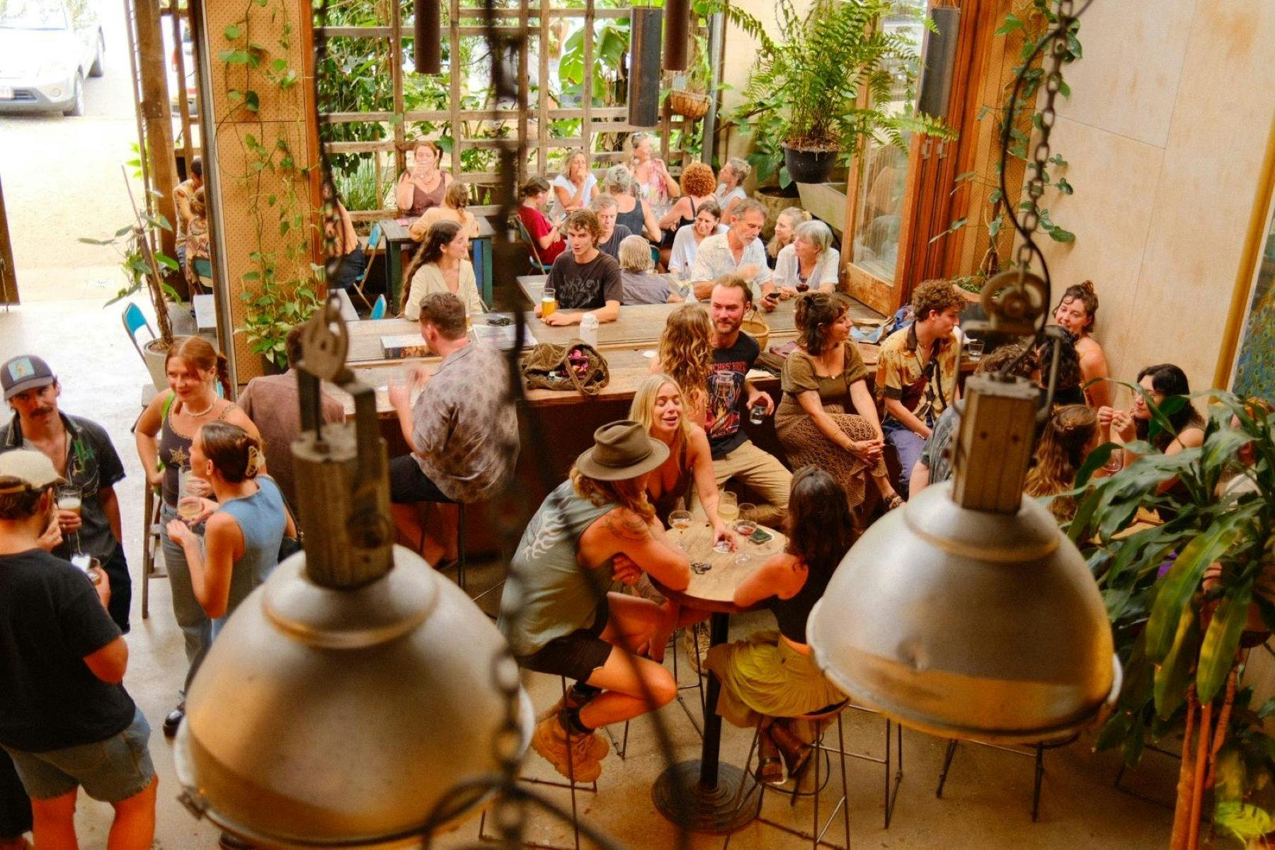 Social Brewery Scene