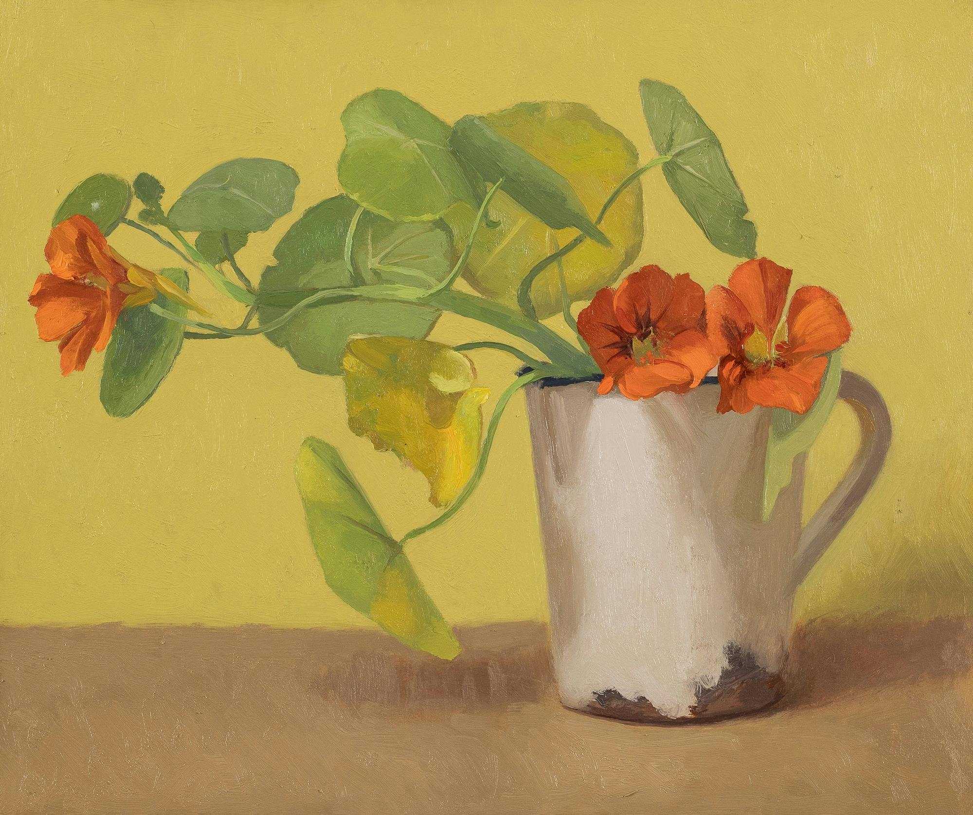 Oli on Panel (framed) 19.5 × 23.5 cm