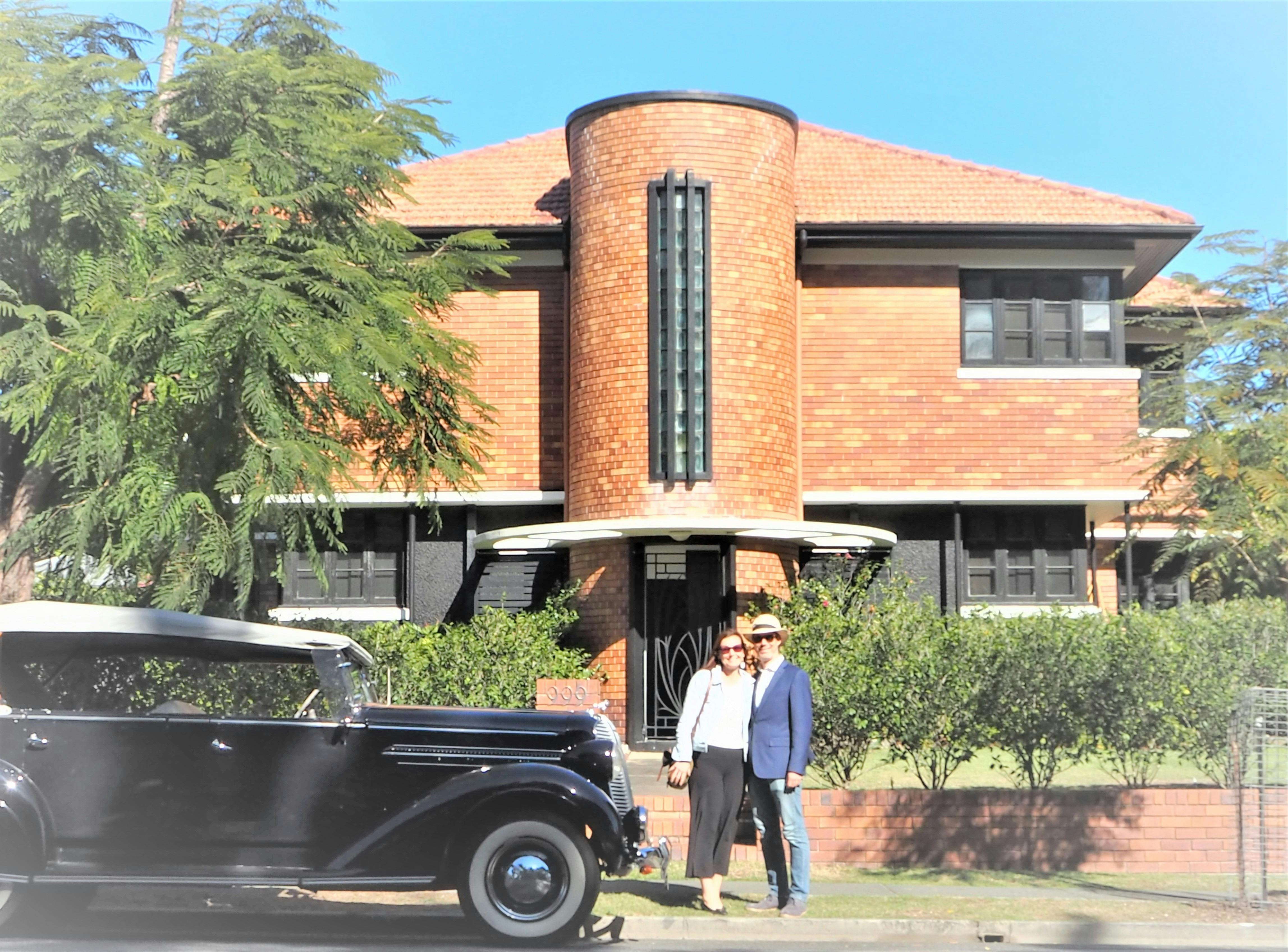 Brisbane Art Deco Tour