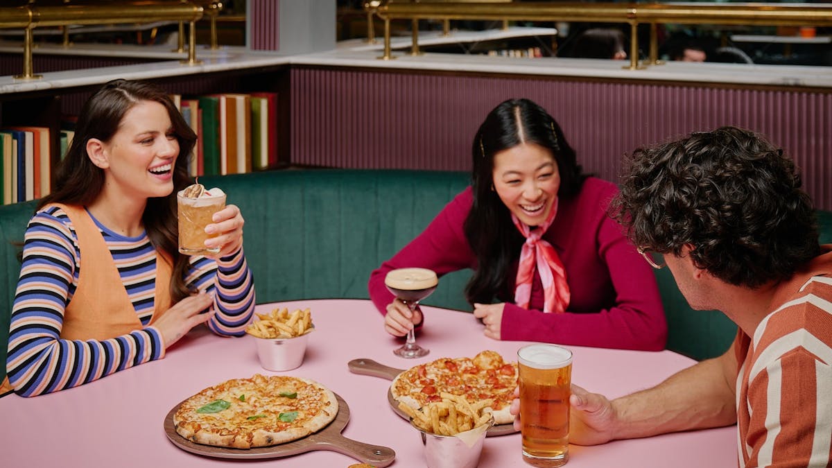 Hijinx Hotel menu is perfect for after your playcation
