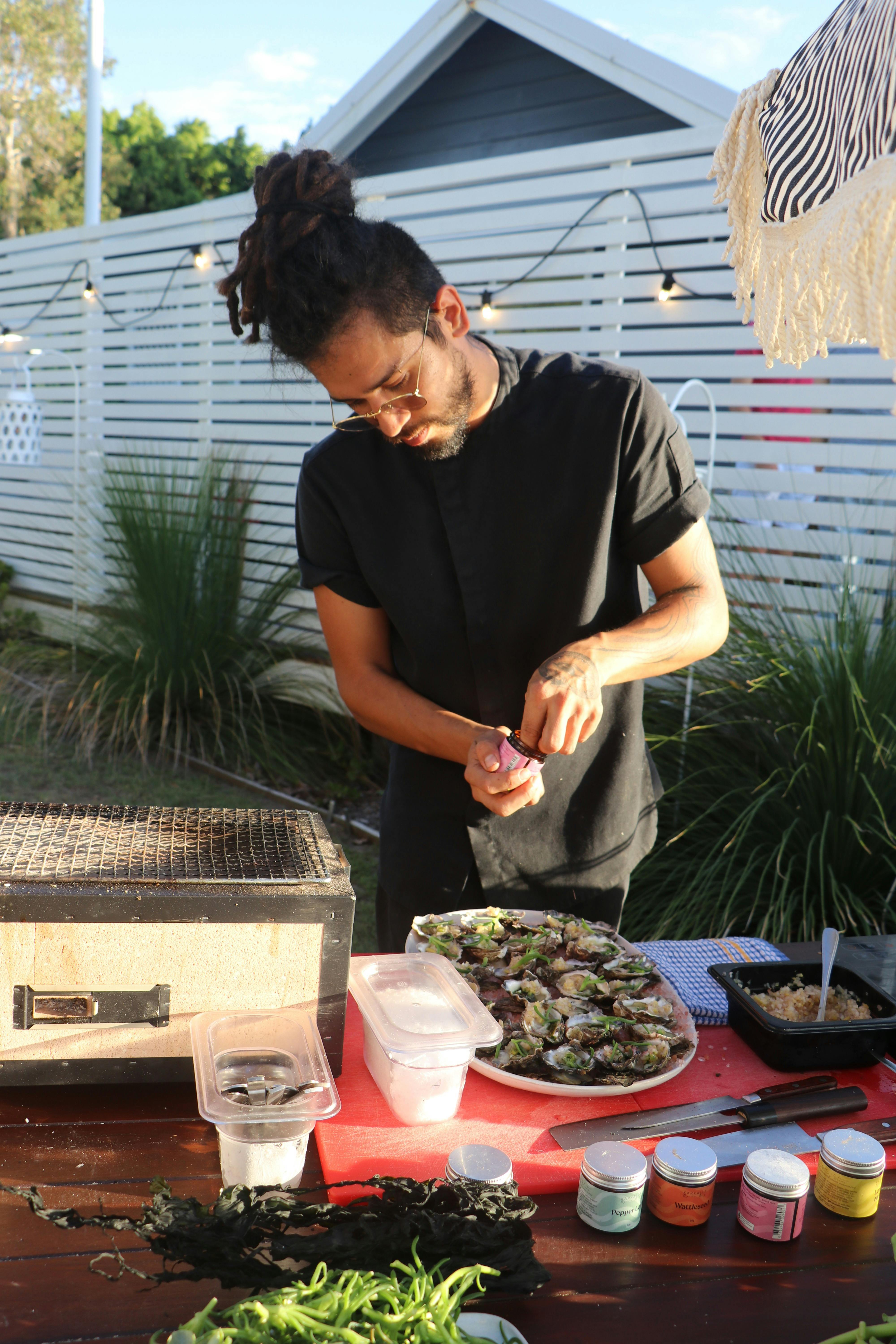 Personalised event catering