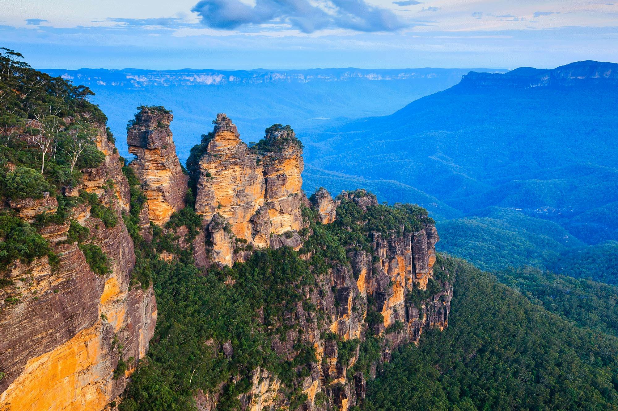 Beauty of The Blue Mountains