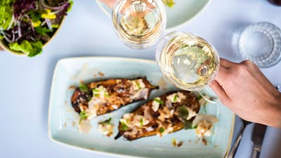 Miso Baked Eggplant