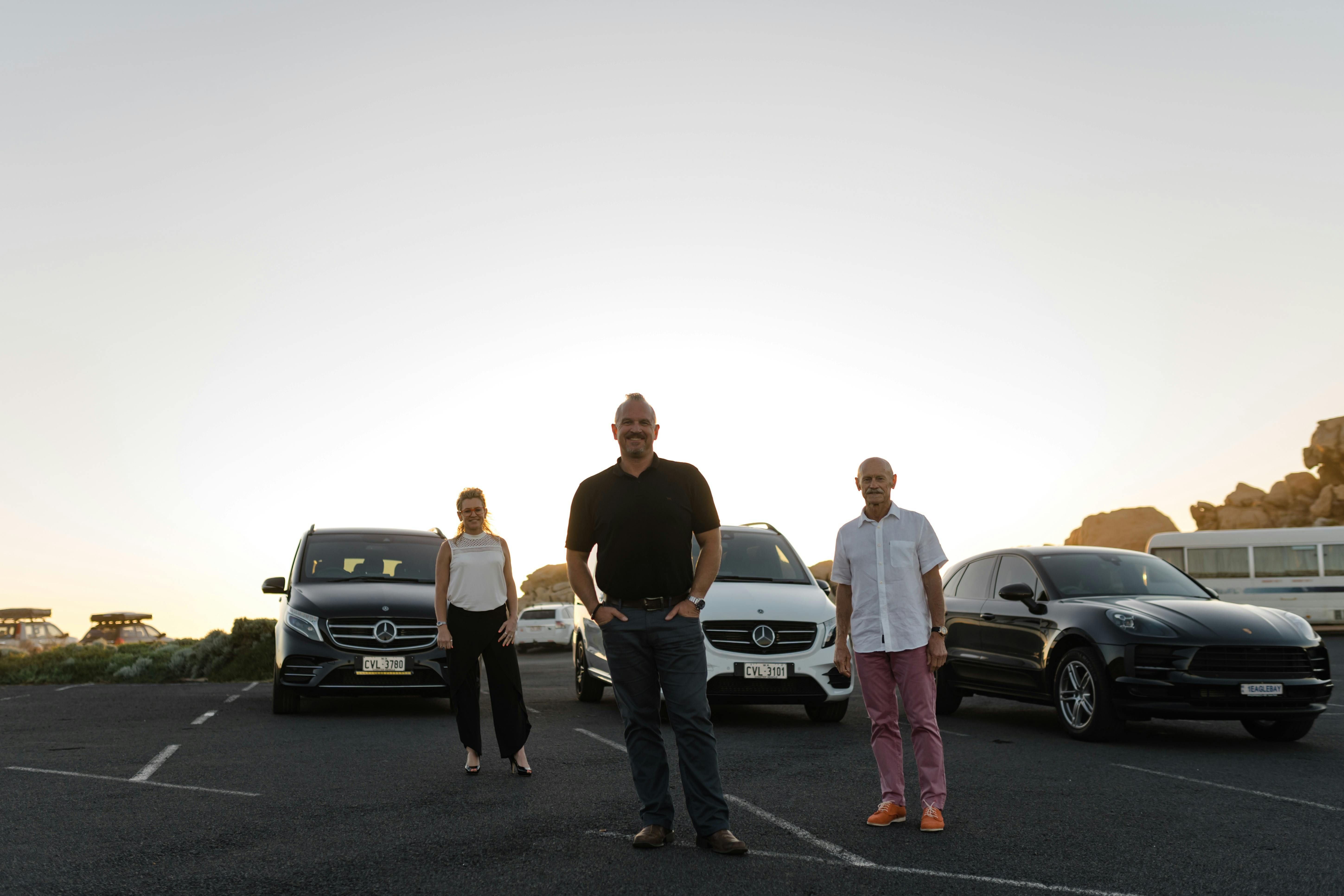 Rebekah Andrew and Ray