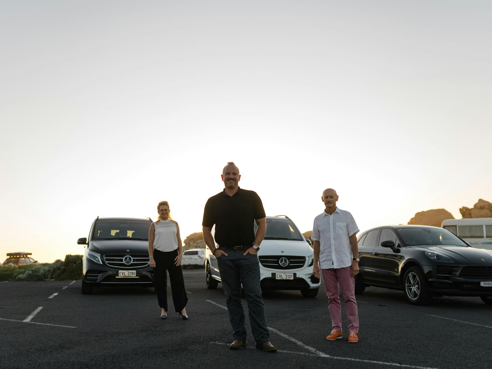 Rebekah Andrew and Ray