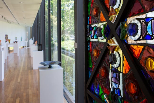 The National Art Glass Collection Wagga Wagga
