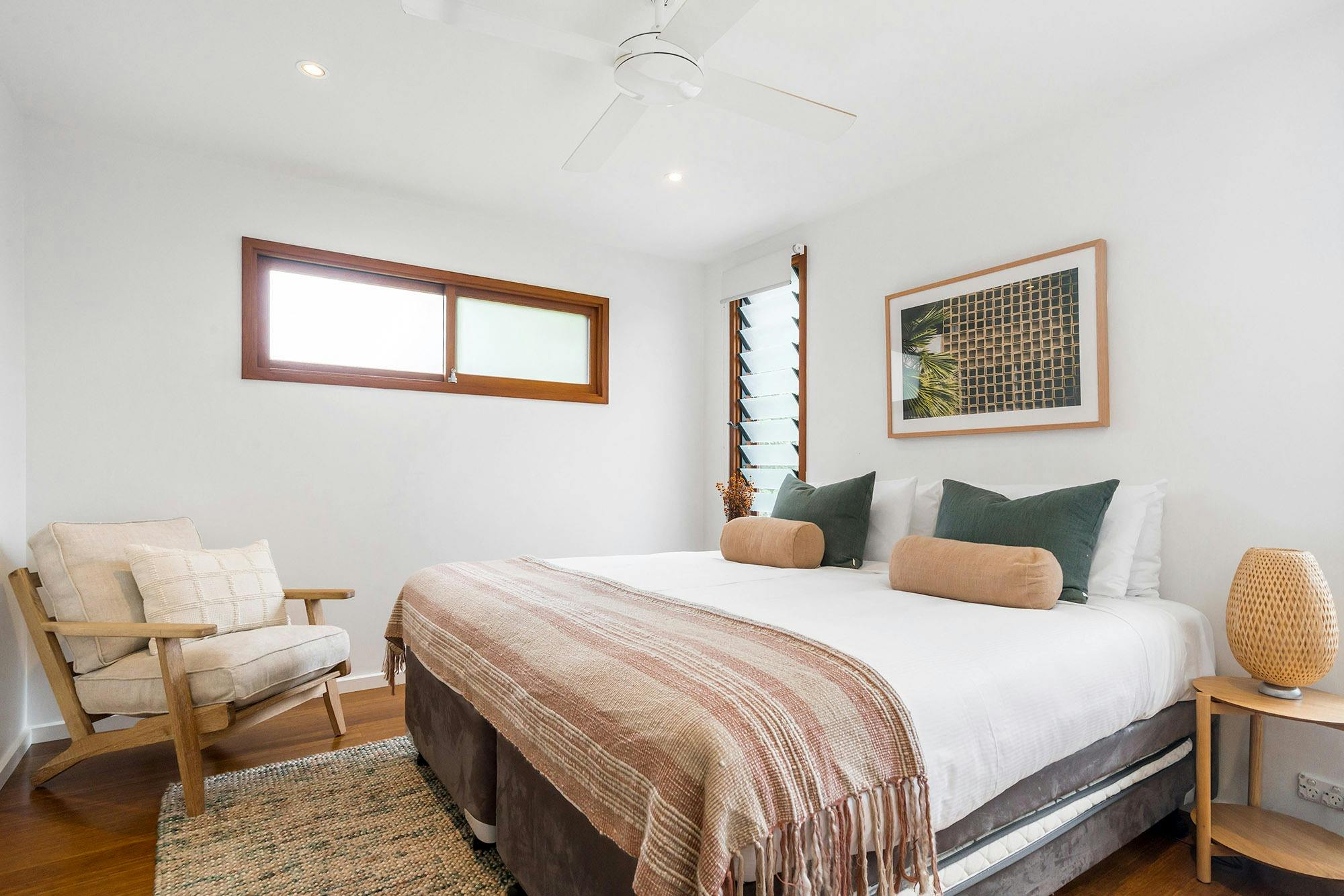 Beachcomber Blue - 拜倫灣 - 臥室 2b