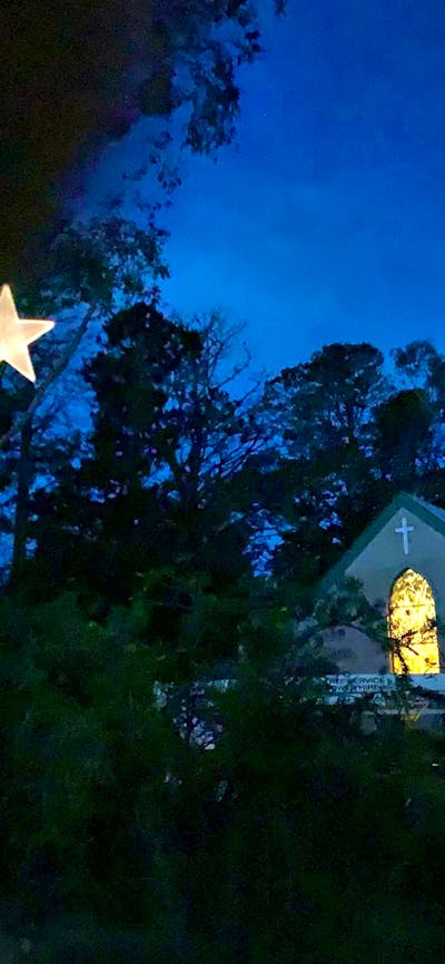 Hall Village Christmas Star