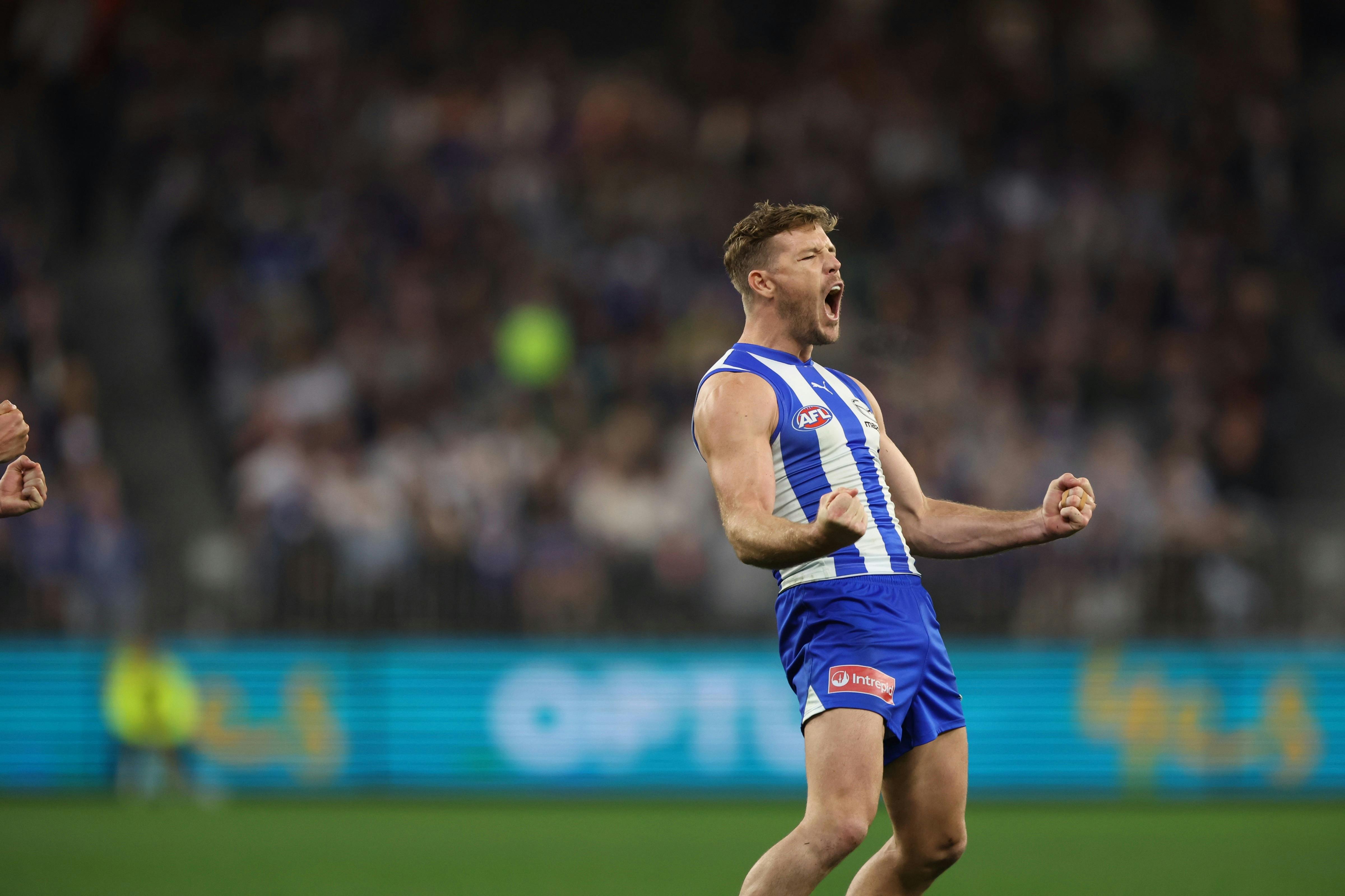 AFL Round 14 - Kangaroos v West Coast - Optus Stadium