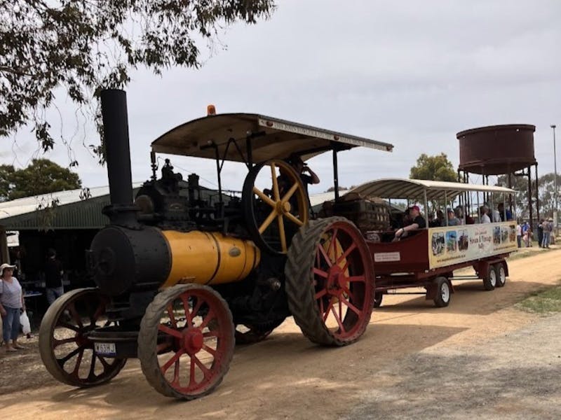 Image for 126th Lake Goldsmith Steam Rally