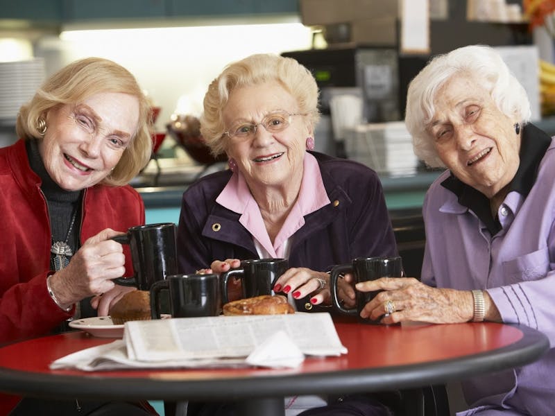 Image for Seniors Morning Tea On Q