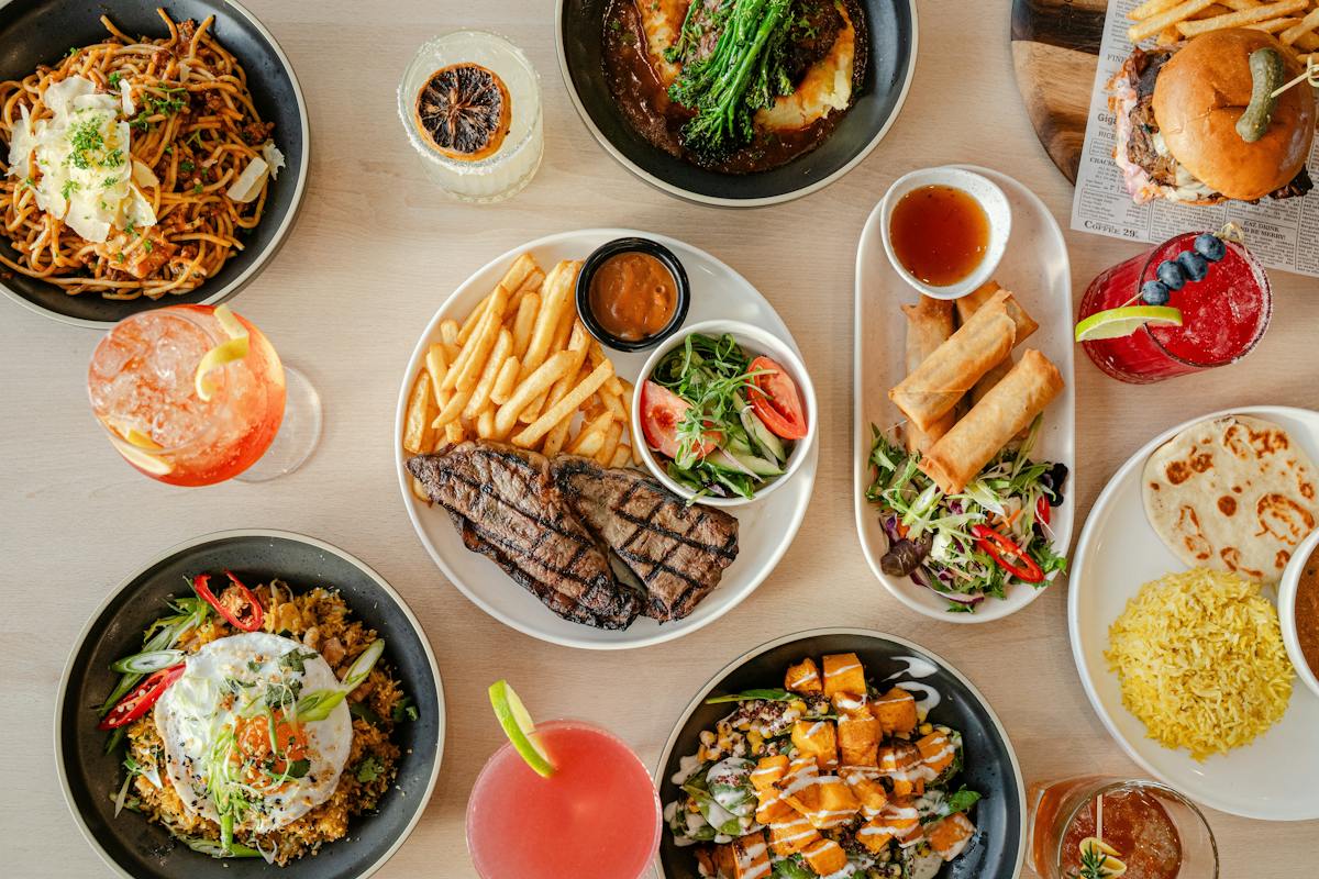 new menu offering