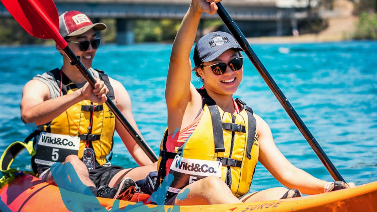 6hr Adventure Race Kayak