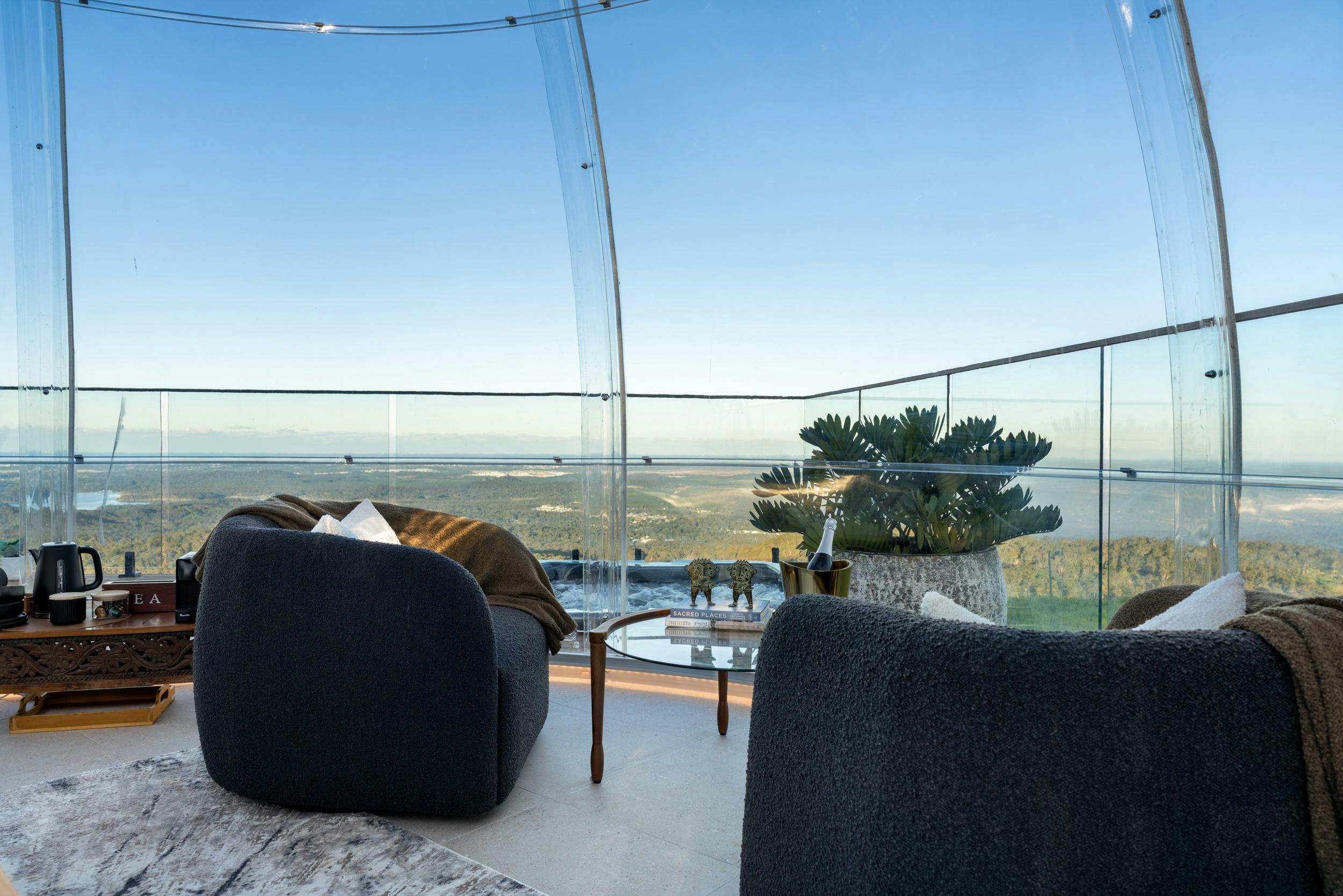 Magical Dome At Petrichor Estate