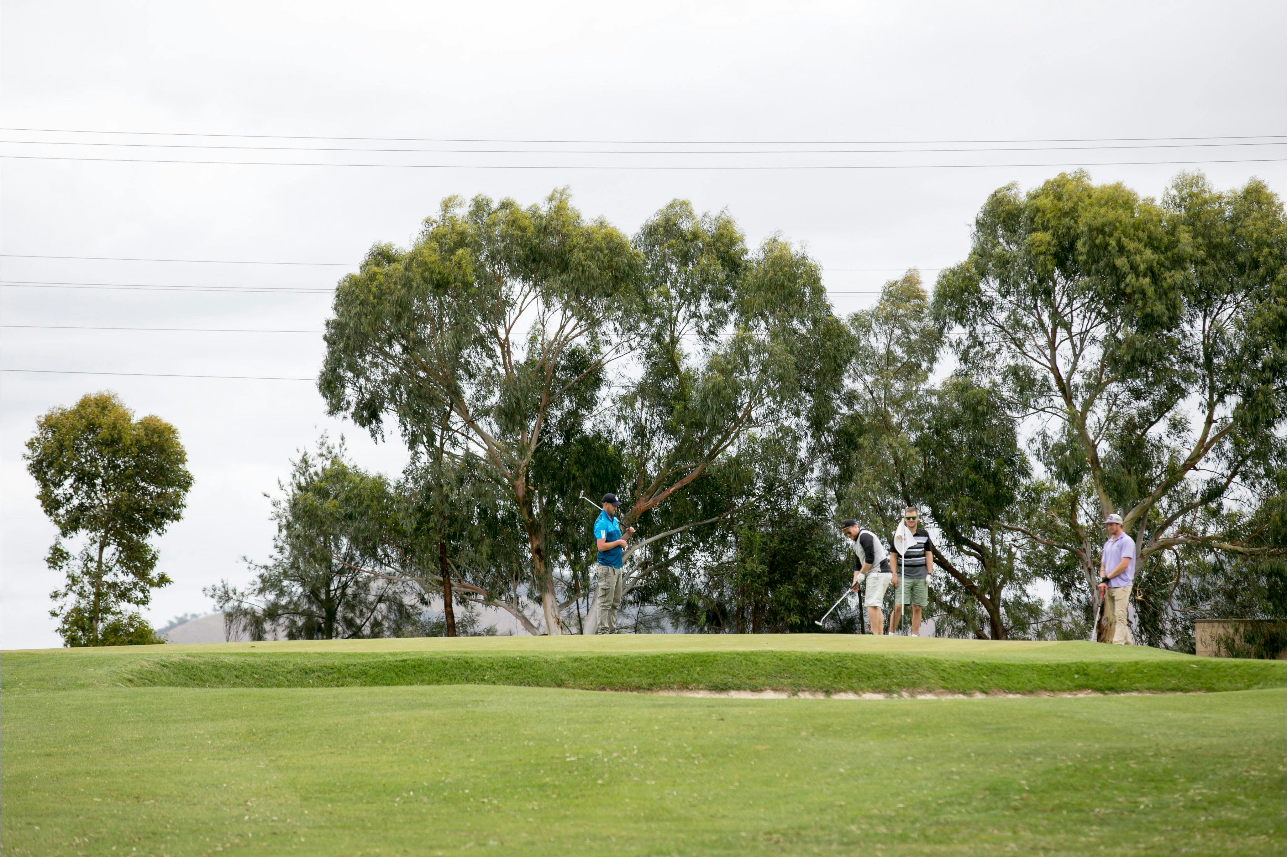 Mansfield Golf Club Great Victorian Rail Trail