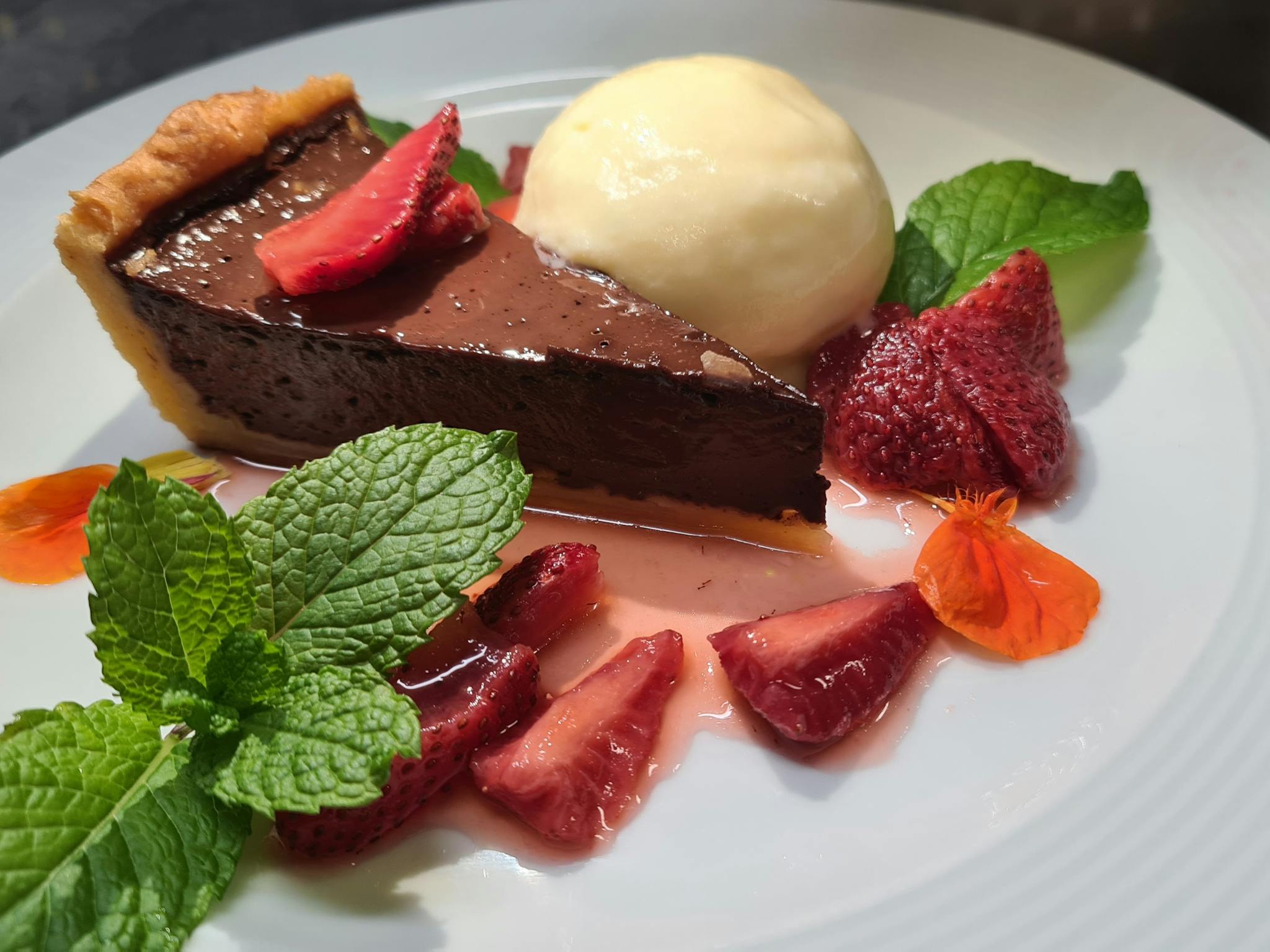 CHOCOLATE TART CHOCOLATE TART