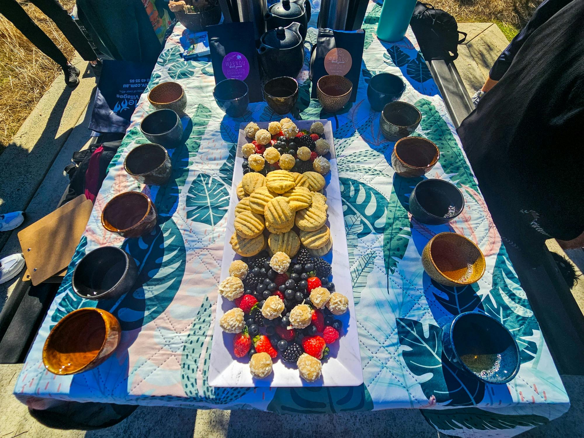 Bushtucker Morning Tea