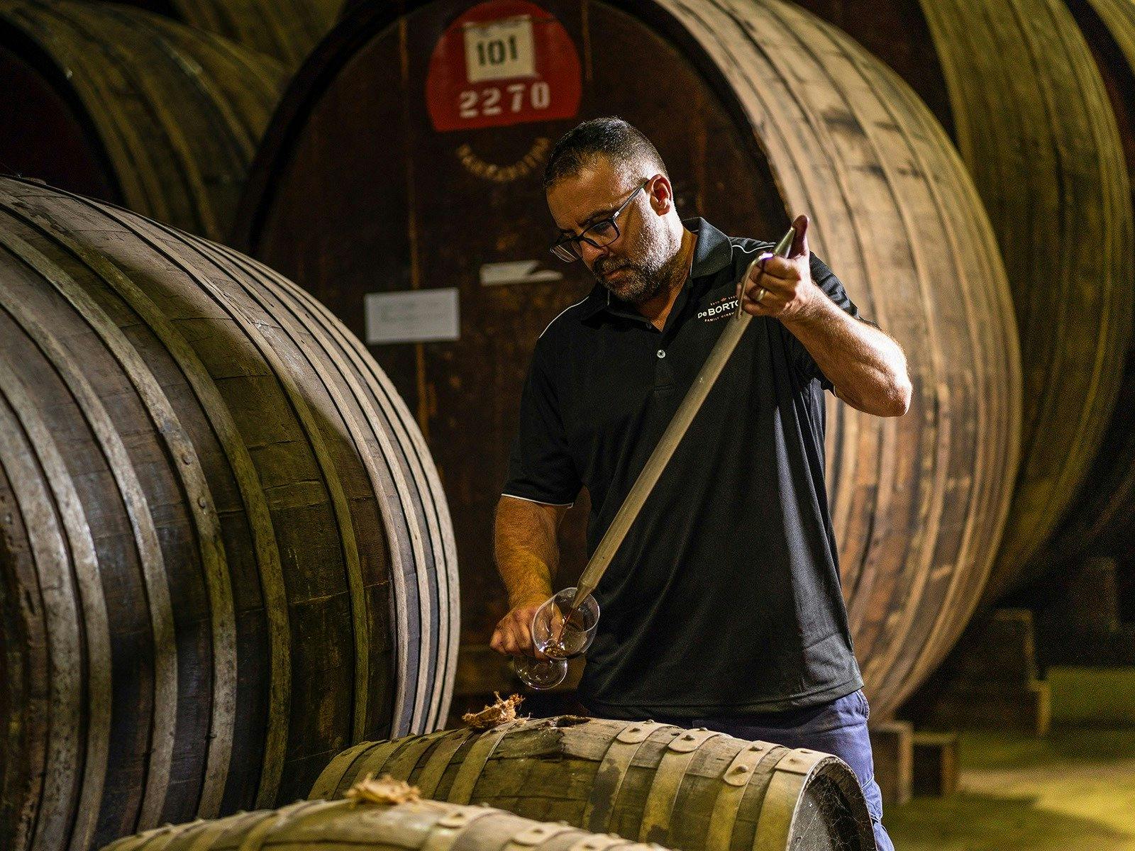 De Bortoli Wines Barrel Room