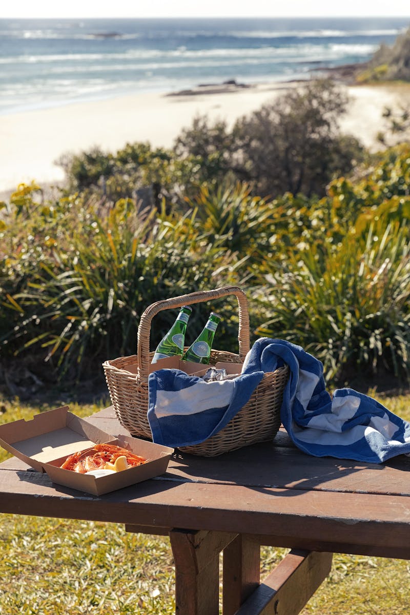 Seafood Feast by the beach anyone?