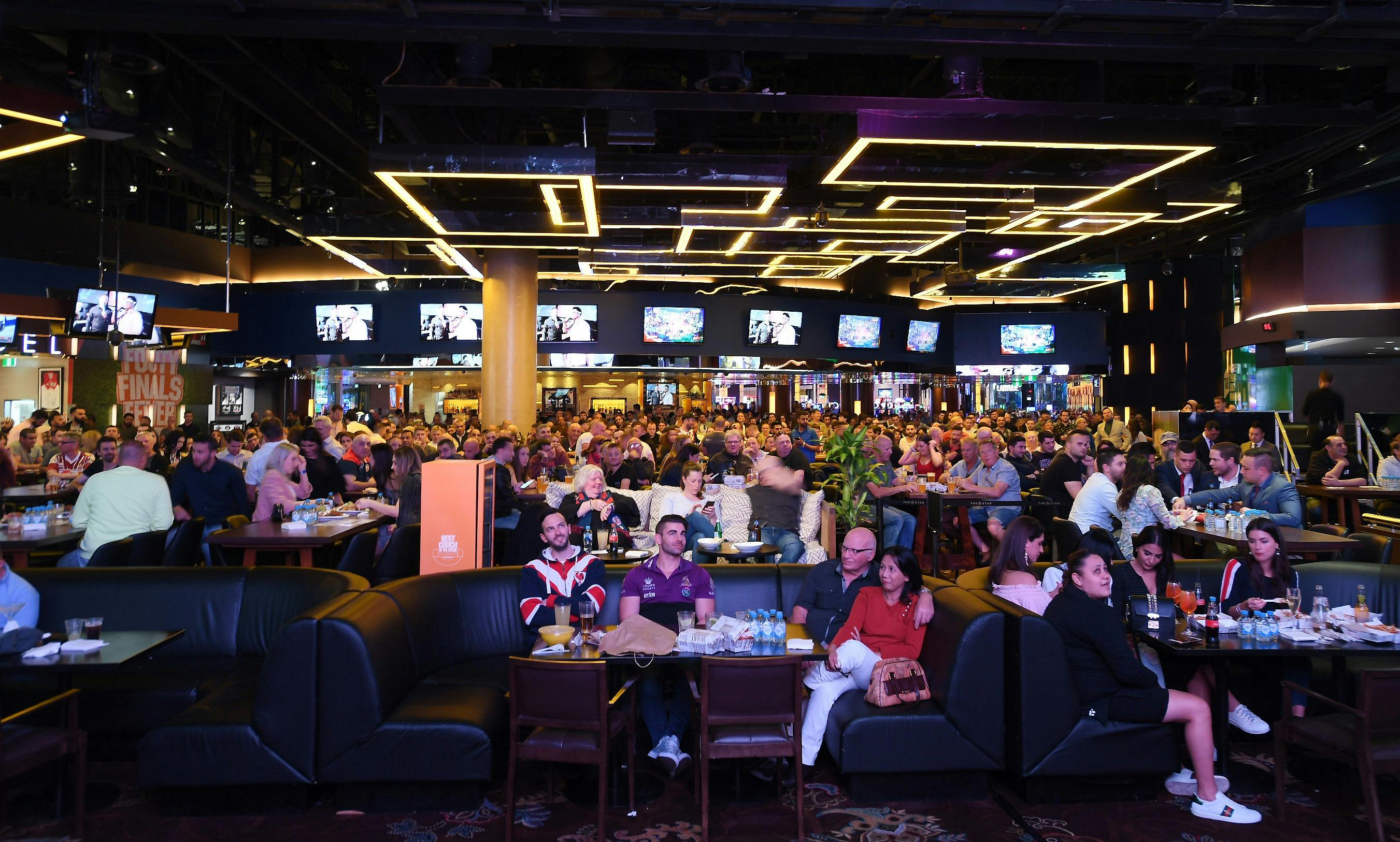 24/7 Sports Bar at The Star Sydney