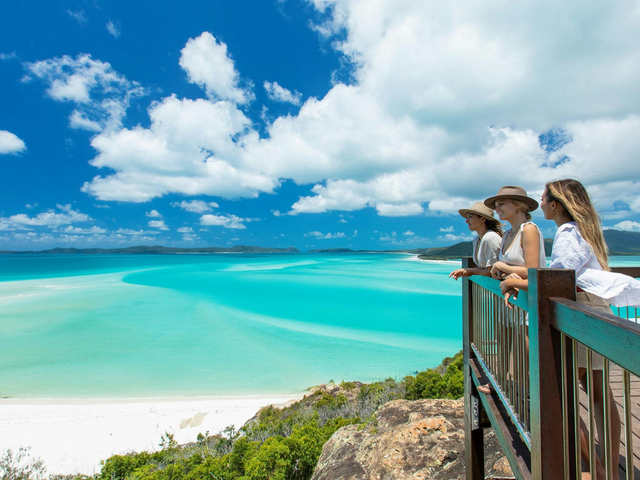 Guided walk to Hill Inlet Lookout Guided walk to Hill Inlet Lookout