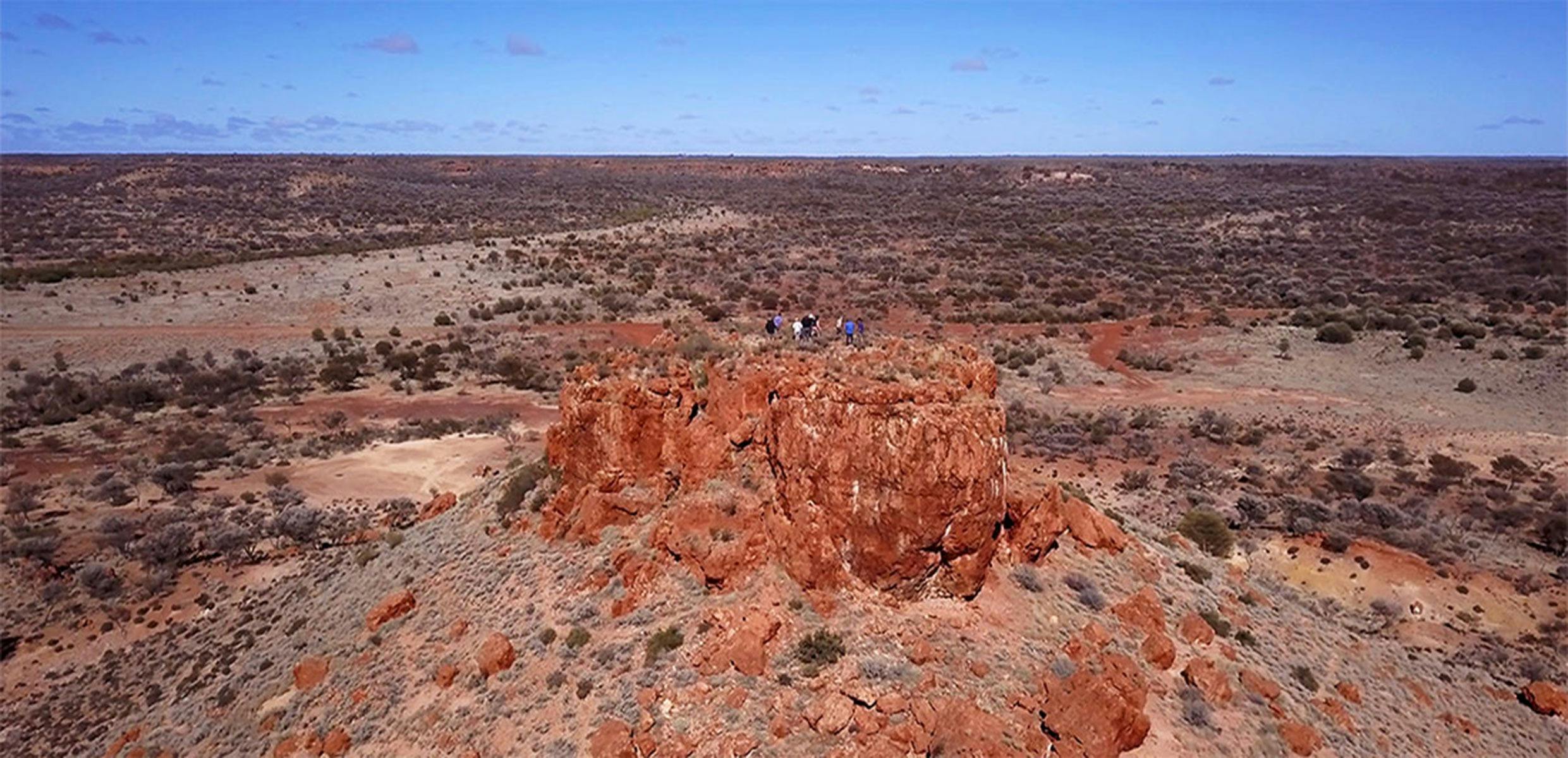 Bishop Rileys Pulpit Great Victoria Desert