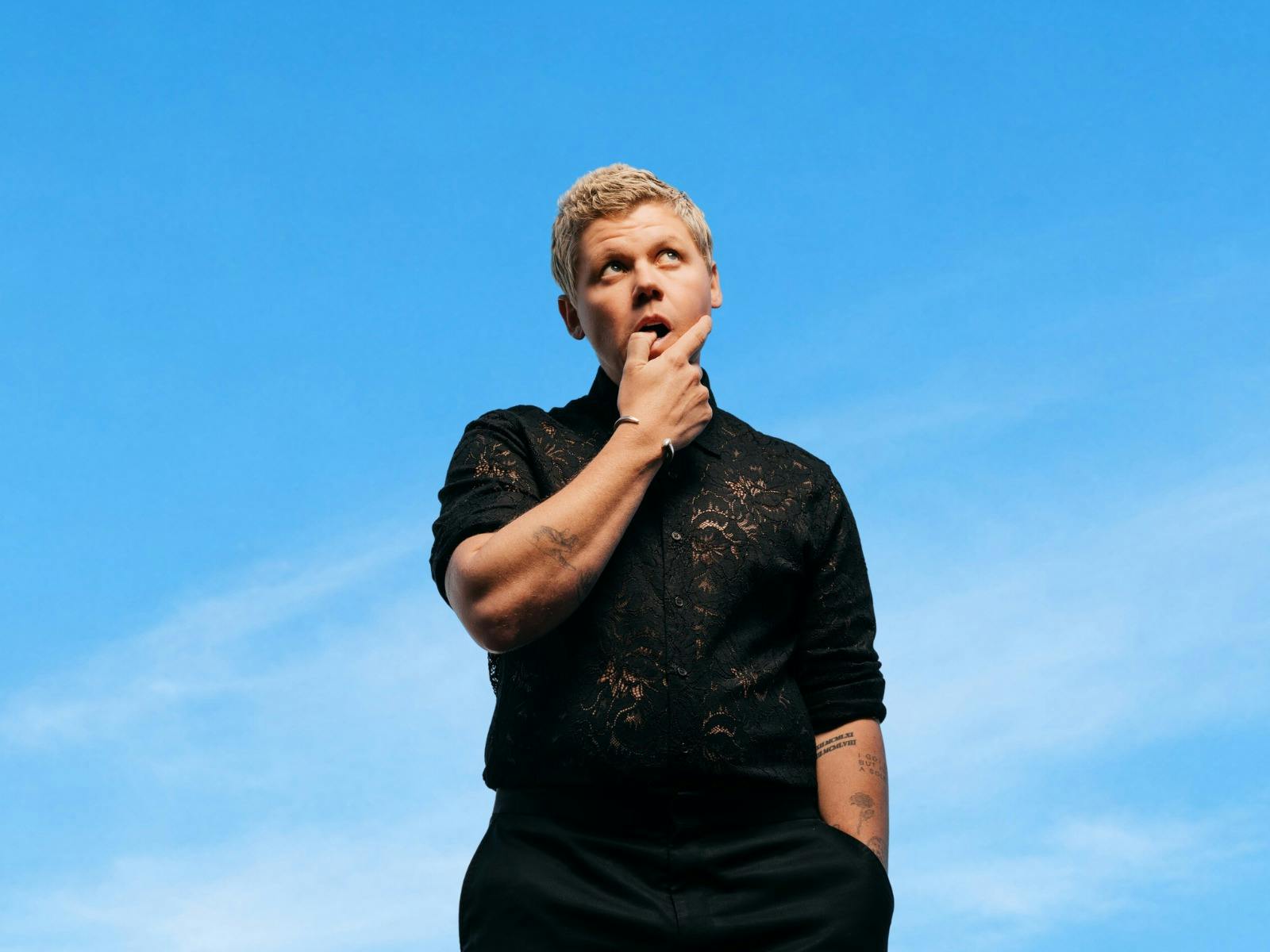Conrad Sewell Portrait