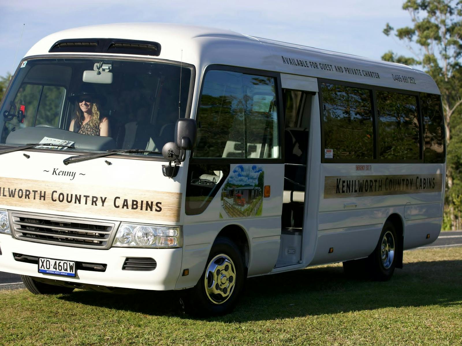 A picture of the Kenilworth Charter bus A picture of the Kenilworth Charter bus