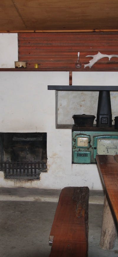 Interior kitchen of heritage property
