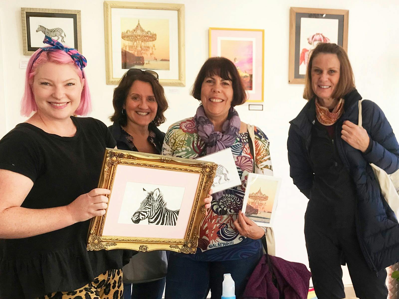 Meeting the Alykat gallery owner