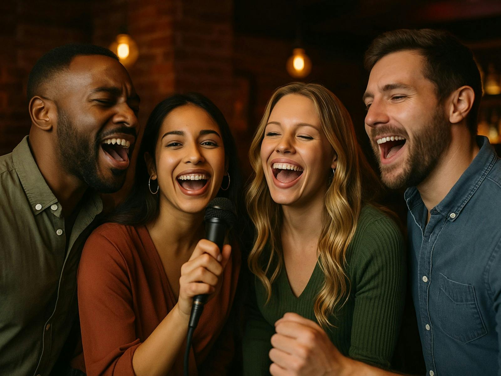 Karaoke at Pocket Bar