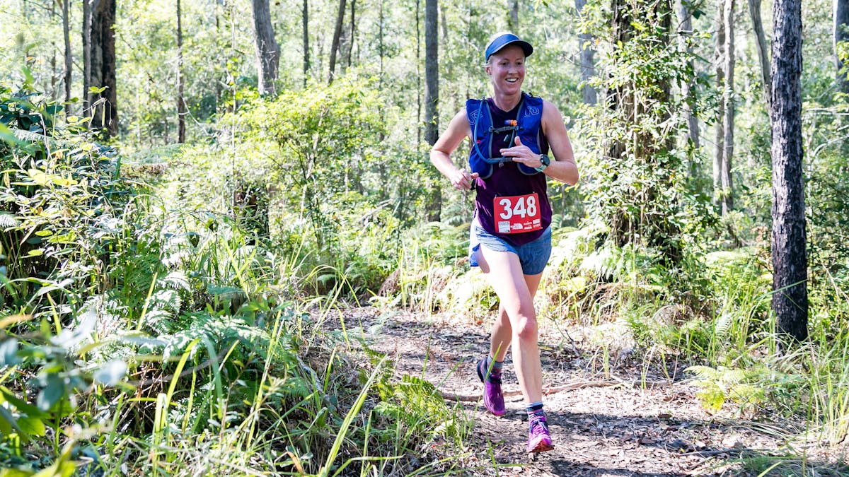 Female Trail Runner