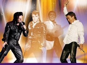 The King of Rock and the Prince of Pop Cover Image