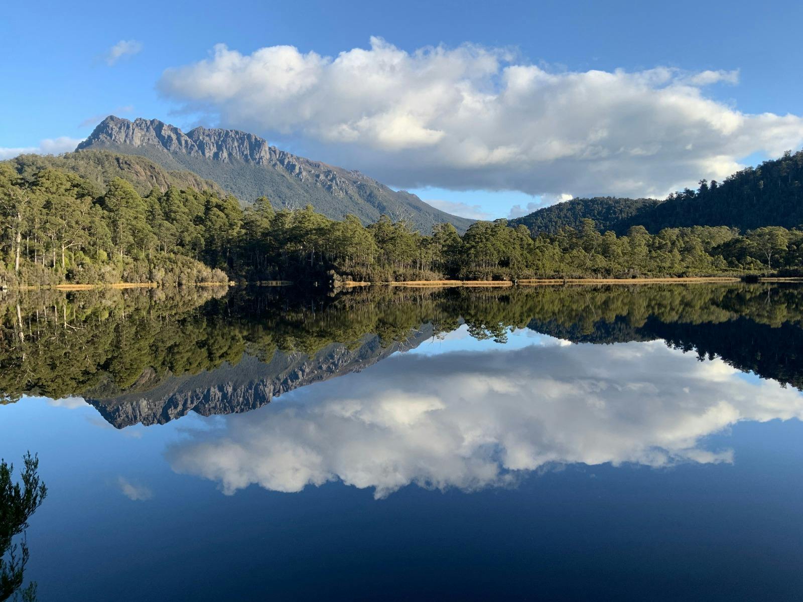 Lake Rosebery camping and paddling