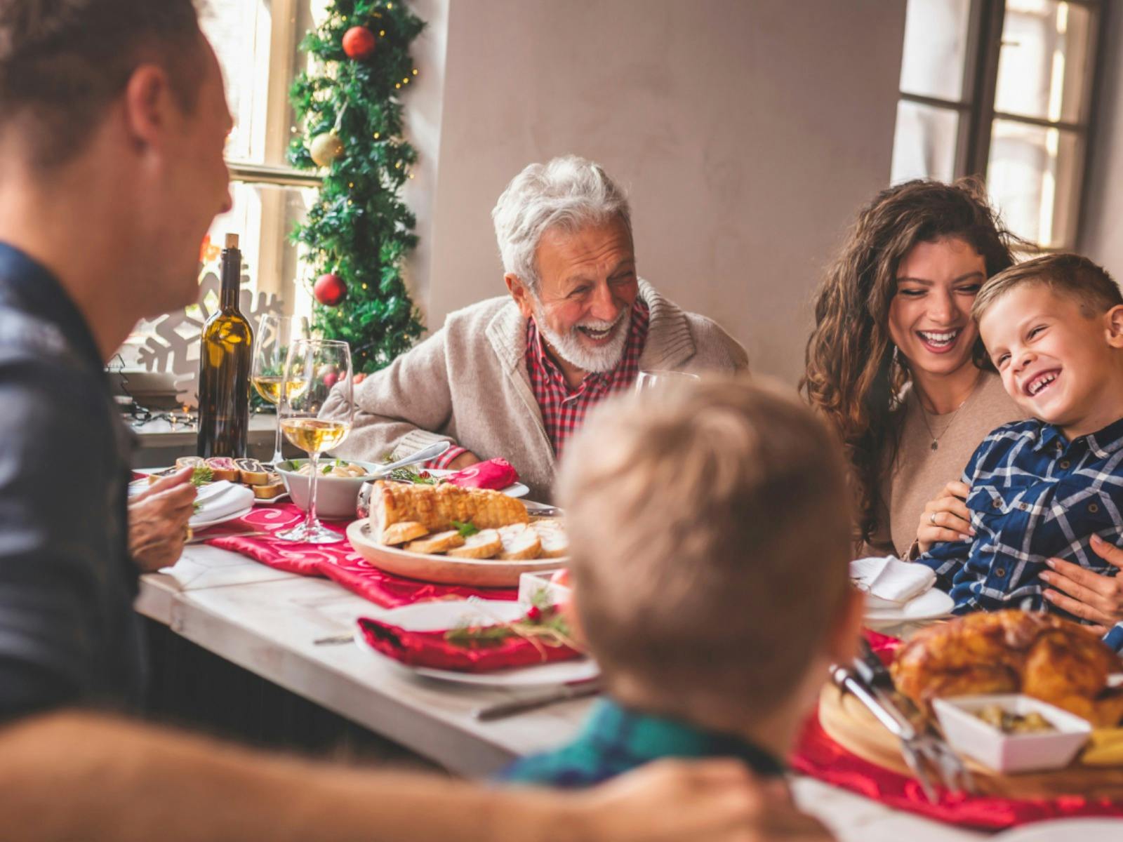 Christmas Lunch at Grand Chameleon